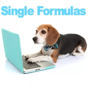 Single Formulas - digital download